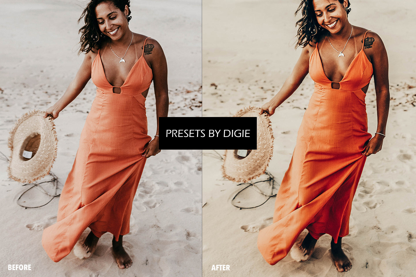 10 TROPICANA LIGHTROOM MOBILE & DESKTOP PRESETS