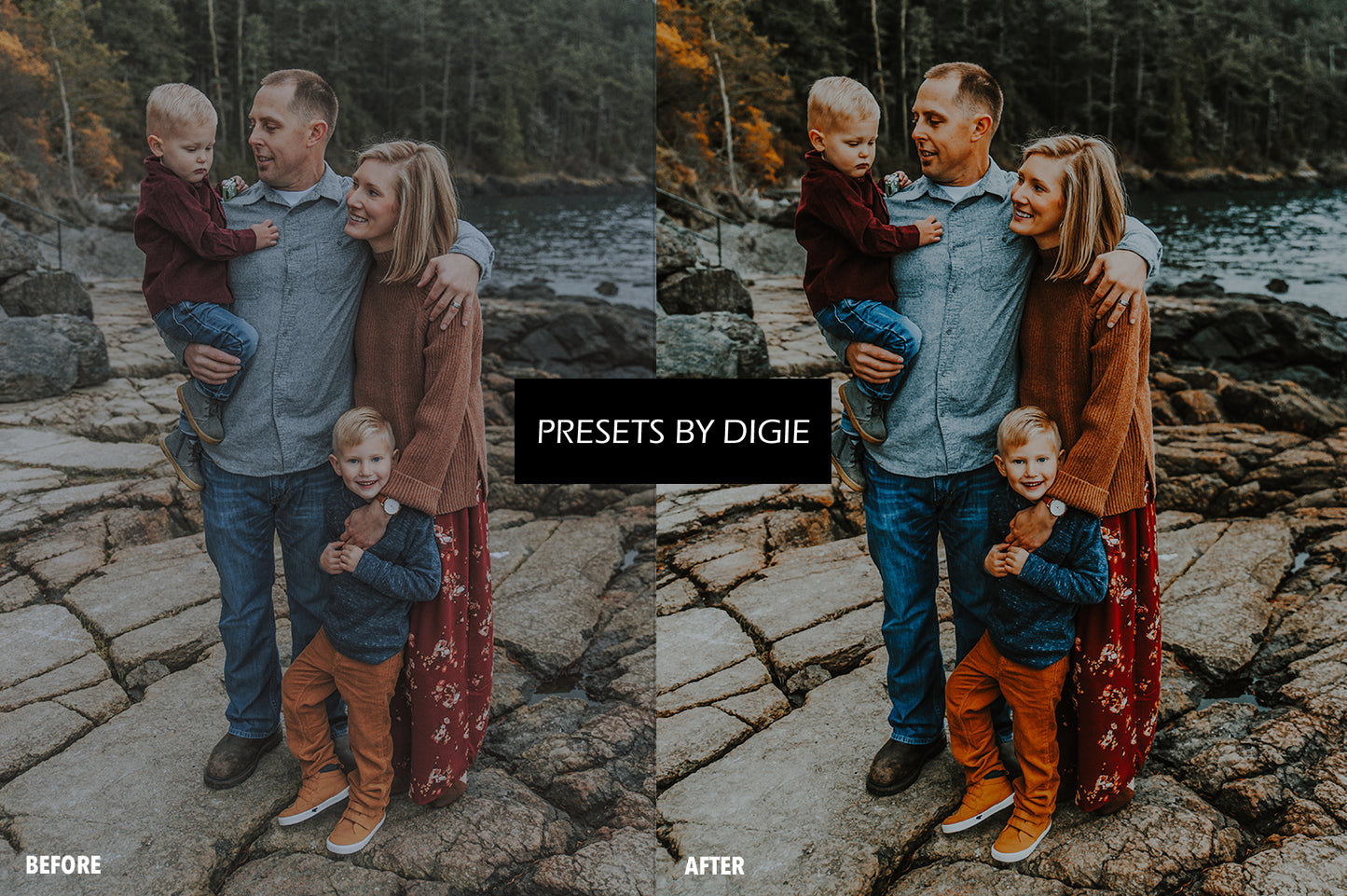 15 WOODS LIGHTROOM MOBILE & DESKTOP PRESETS