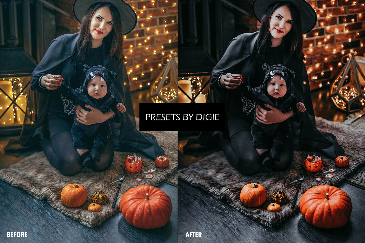 10 HALLOWEEN1 LIGHTROOM MOBILE & DESKTOP PRESETS