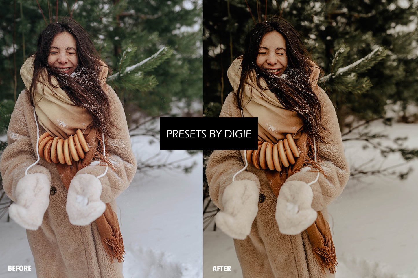 10 DECEMBER LIGHTROOM MOBILE & DESKTOP PRESETS