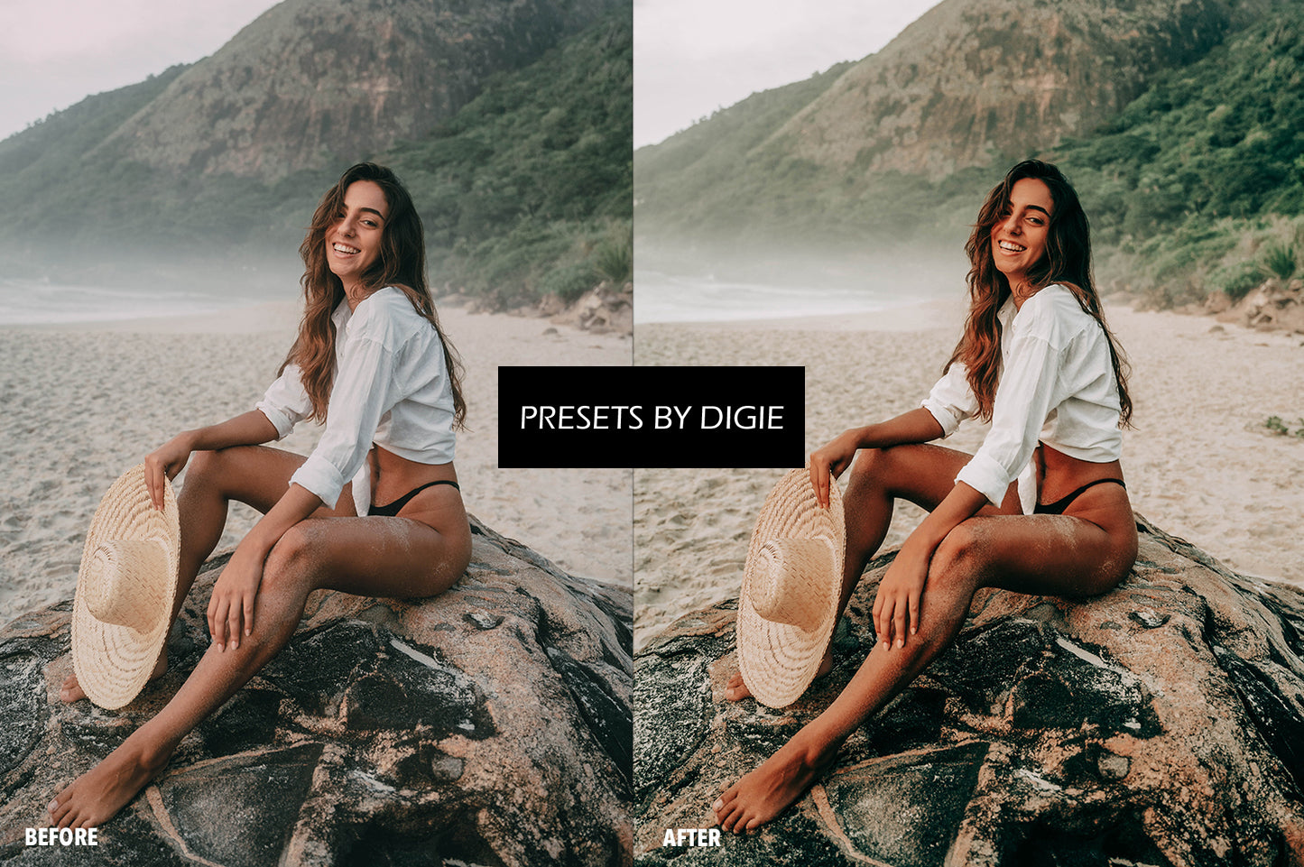 10 TRAVEL BLOGGER LIGHTROOM PRESETS