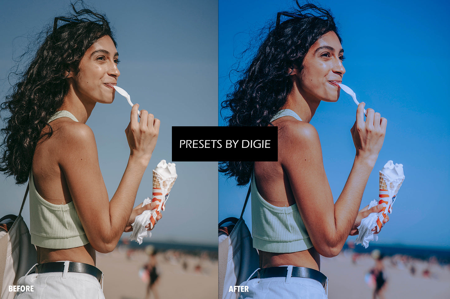 10 BLUE LIGHTROOM MOBILE & DESKTOP PRESETS