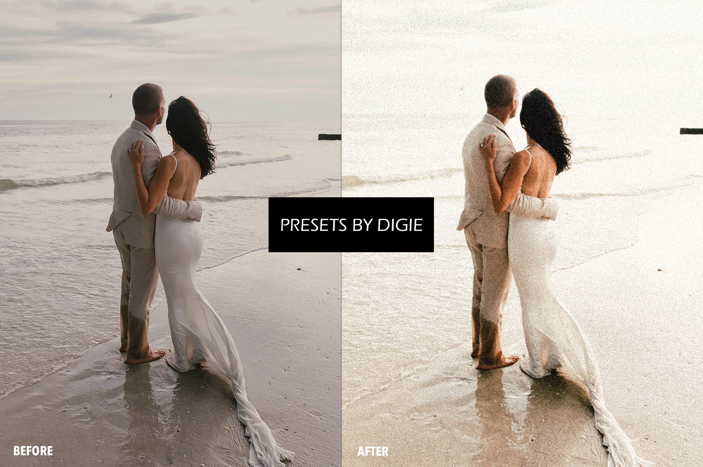 10 ELEGANT WEDDING LIGHTROOM MOBILE & DESKTOP PRESETS