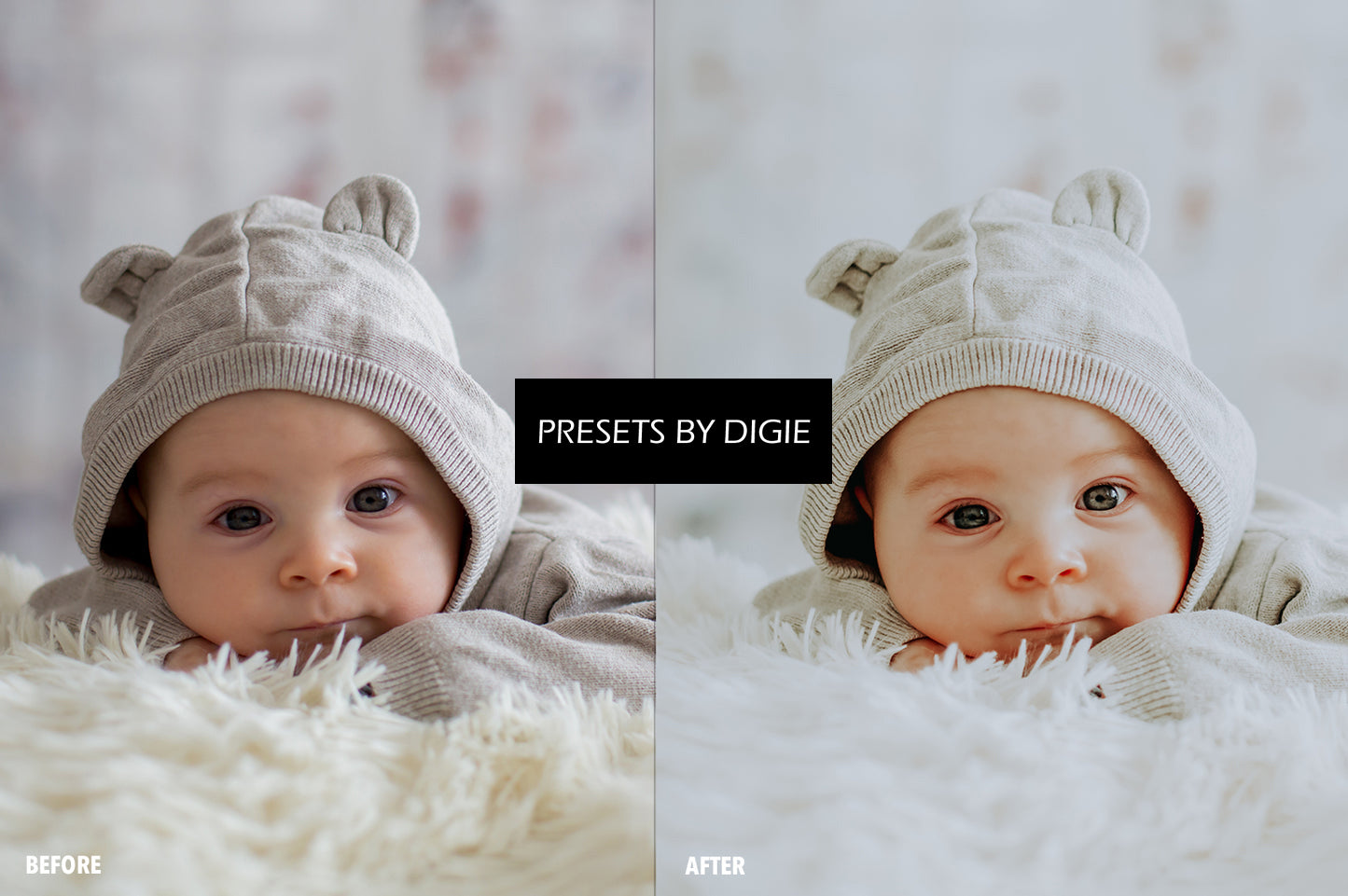 15 BABY / NEWBORN LIGHTROOM PRESETS