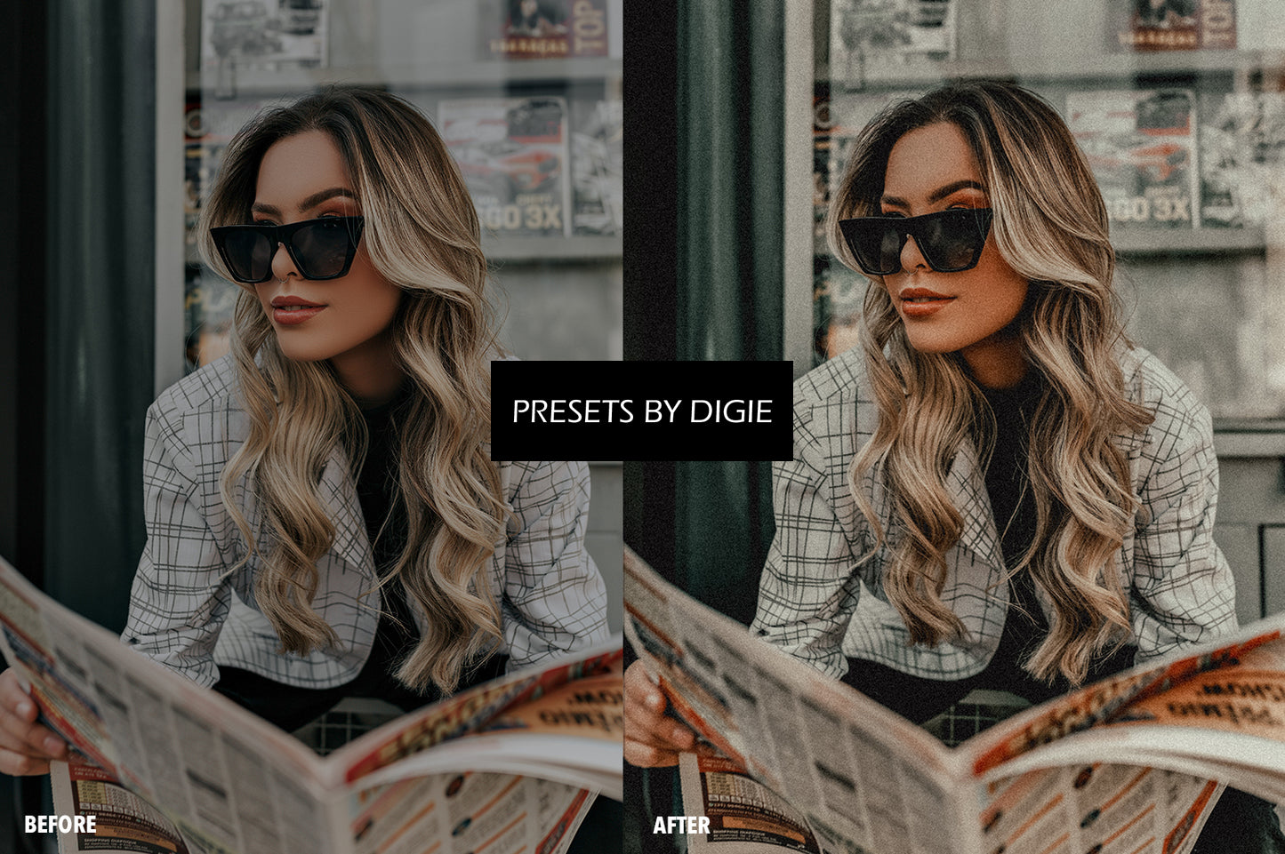 10 PARISIAN LIGHTROOM MOBILE & DESKTOP PRESETS