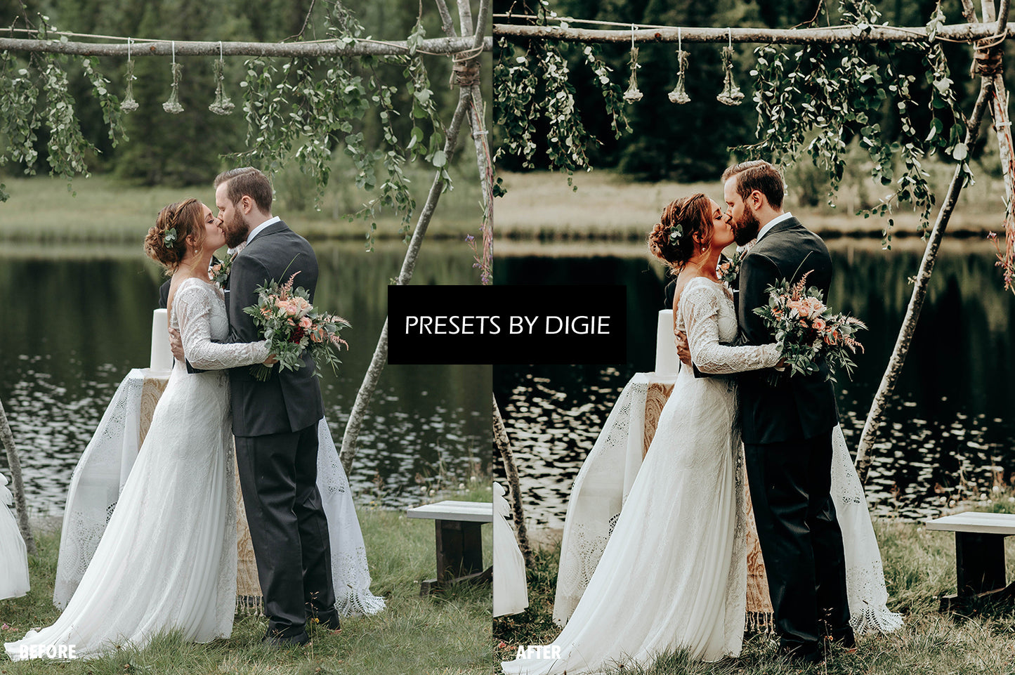 10 MOODY FOREST WEDDING LIGHTROOM PRESETS