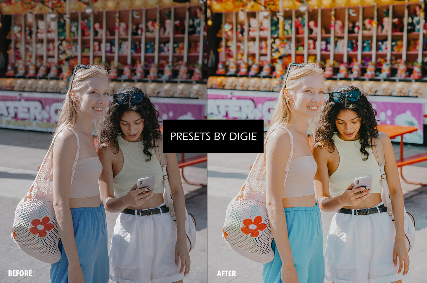 10 SUMMER LIGHTROOM MOBILE & DESKTOP PRESETS