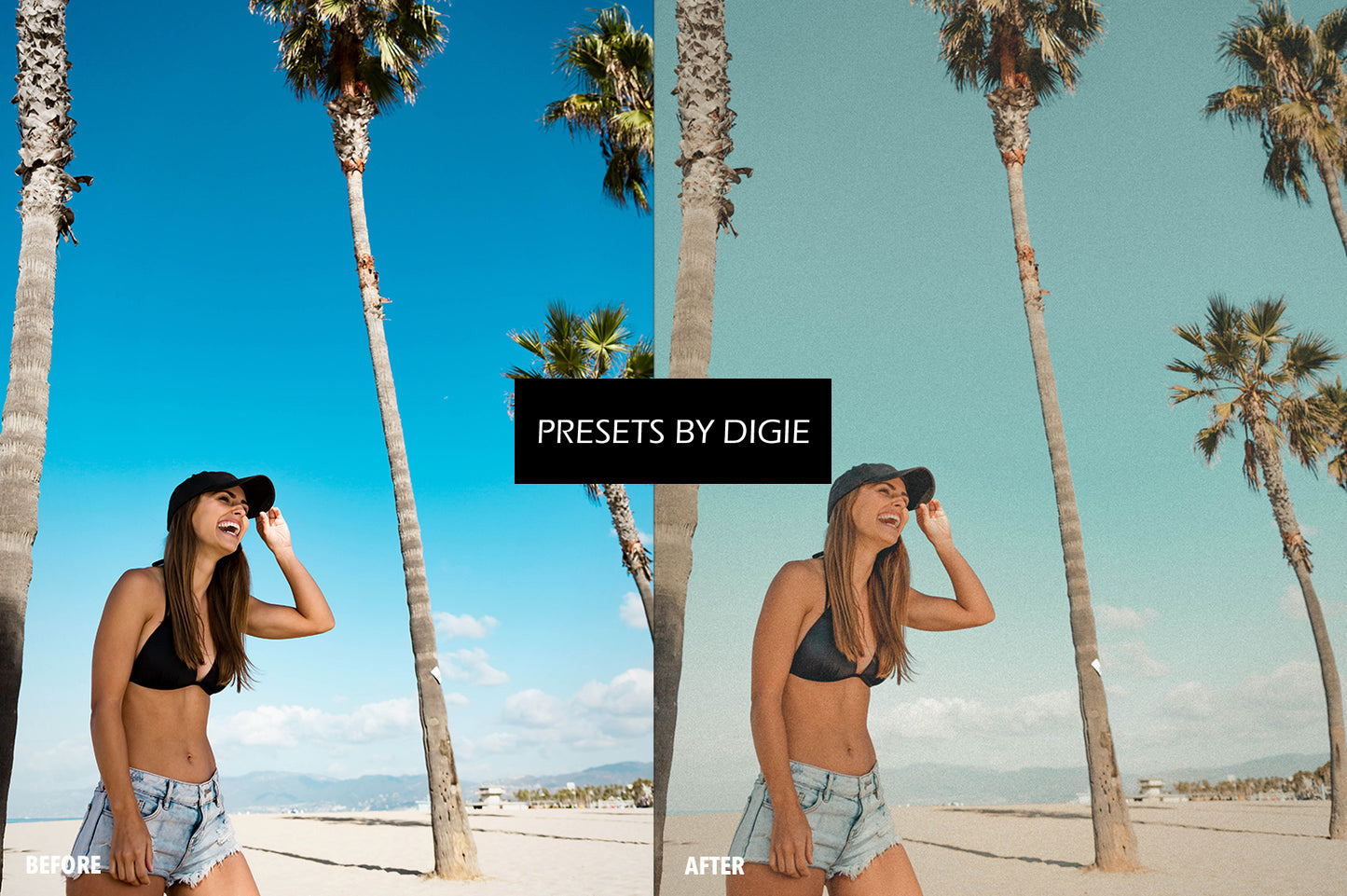 10 CALIFORNIA LIGHTROOM MOBILE & DESKTOP PRESETS