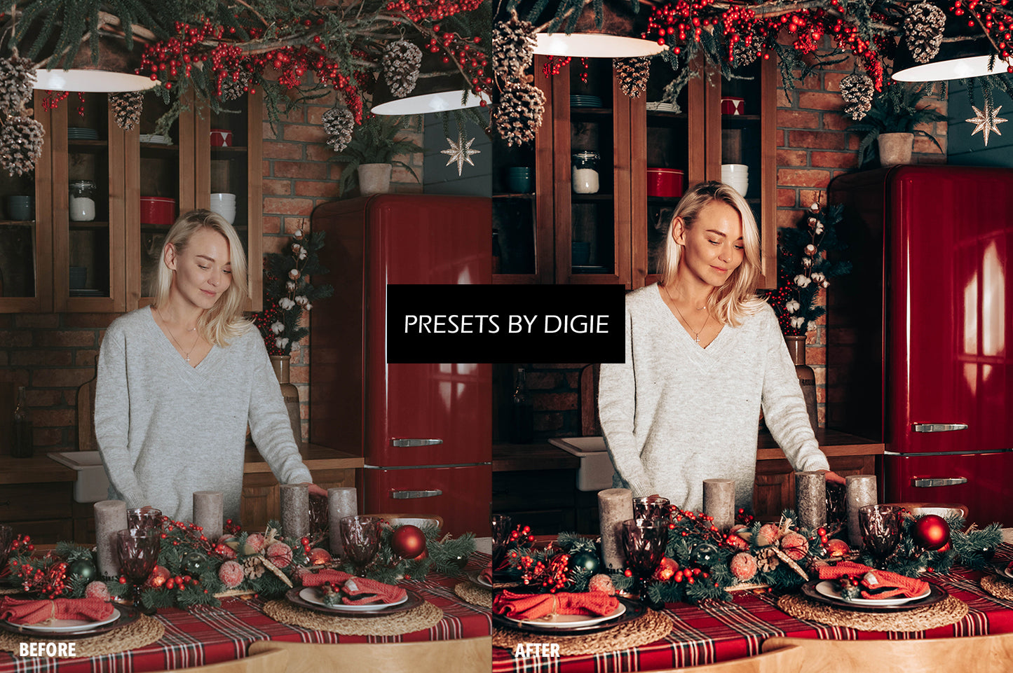 12 FESTIVE LIGHTROOM PRESETS