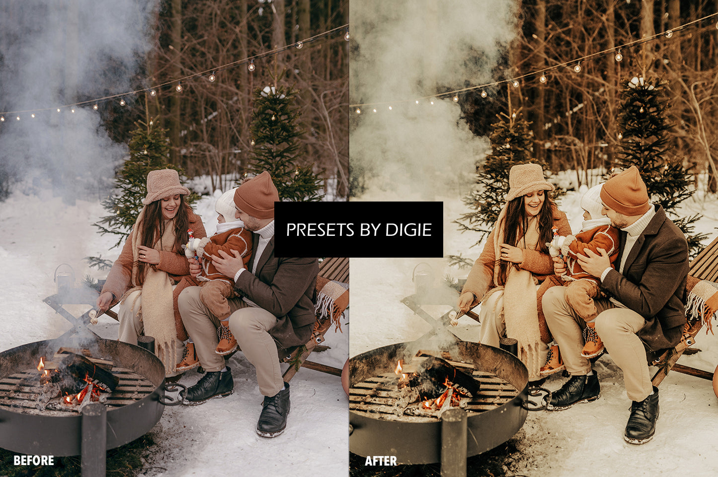 10 GINGERBREAD LIGHTROOM MOBILE & DESKTOP PRESETS