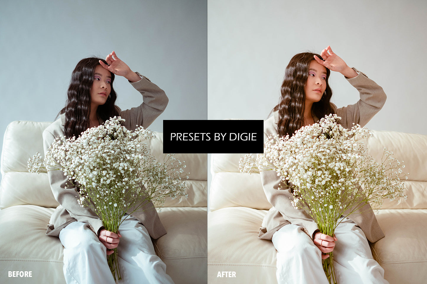 10 SUNDAY LIGHTROOM MOBILE & DESKTOP PRESETS