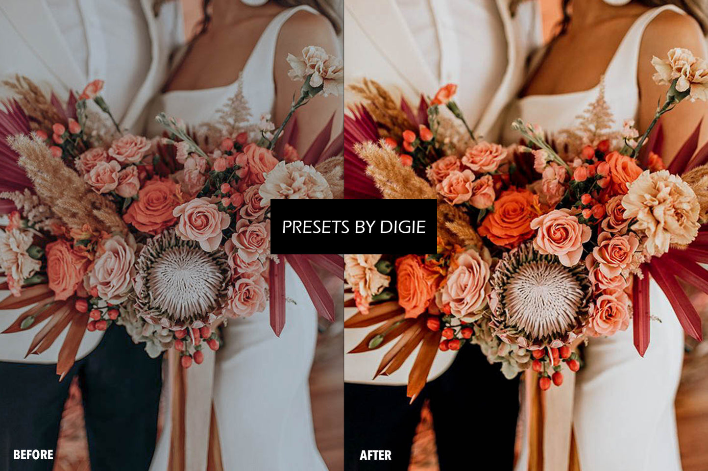 10 TERRACOTTA WEDDING LIGHTROOM MOBILE & DESKTOP PRESETS