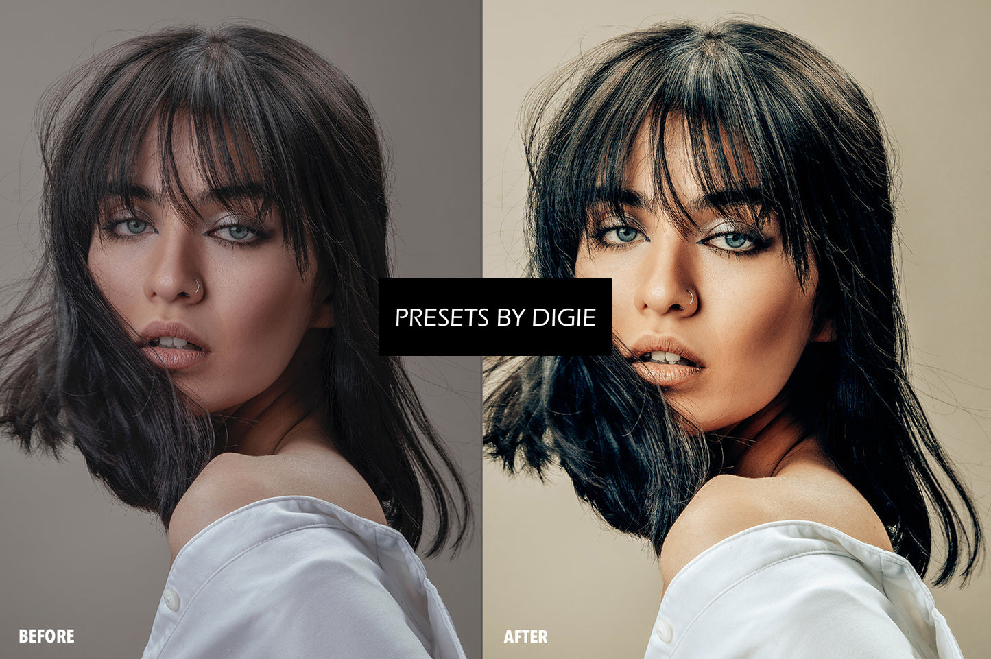 10 PORTRAIT LIGHTROOM MOBILE & DESKTOP PRESETS