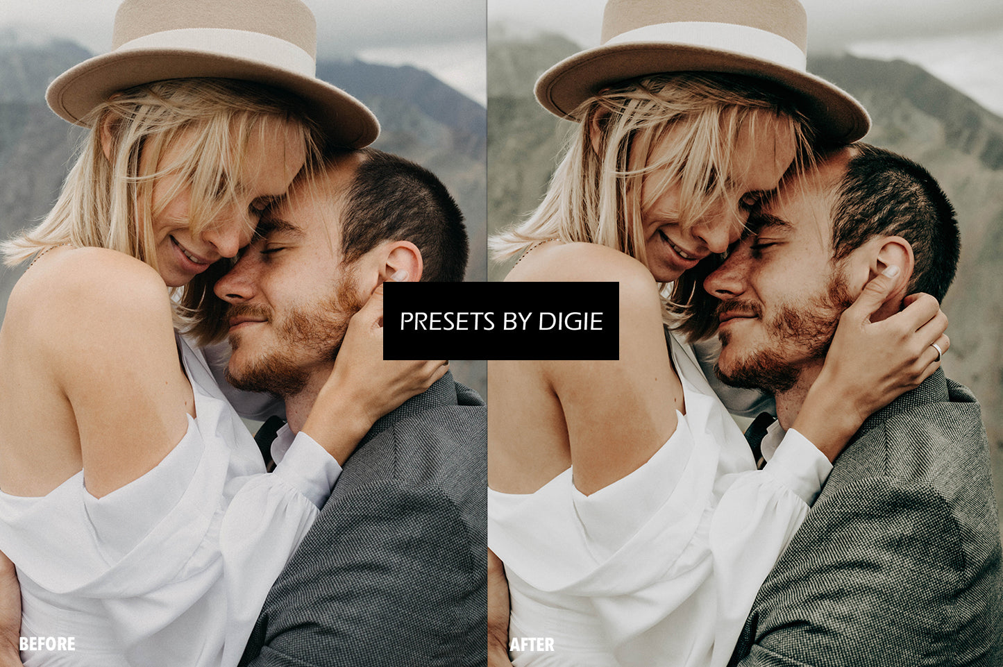 10 BOHO WEDDING LIGHTROOM MOBILE & DESKTOP PRESETS