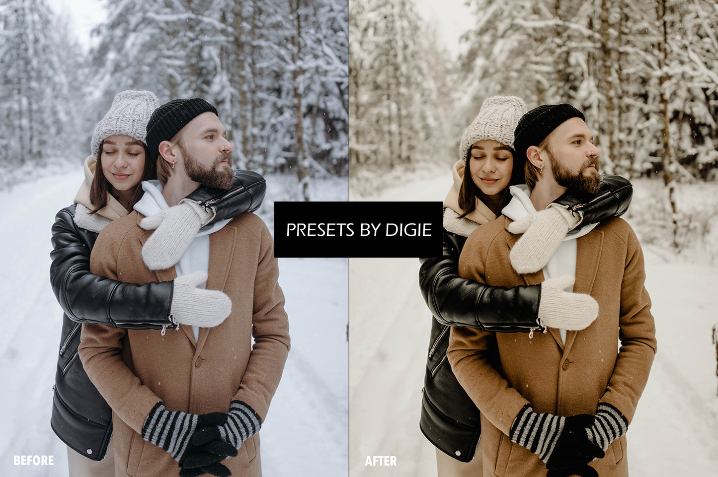 10 DECEMBER LIGHTROOM MOBILE & DESKTOP PRESETS