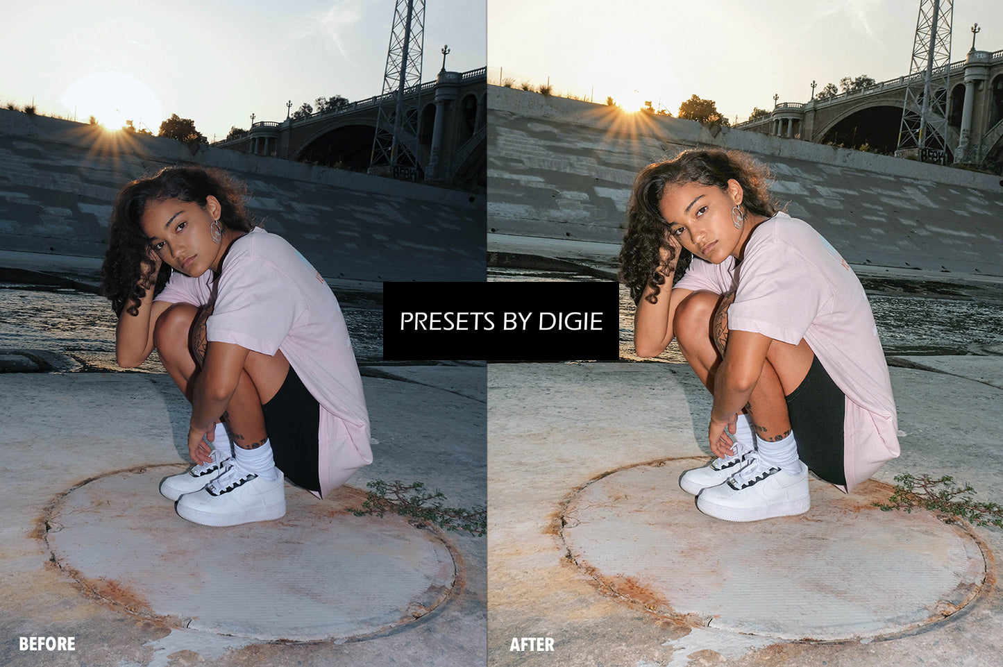 10 GEN Z LIGHTROOM MOBILE & DESKTOP PRESETS