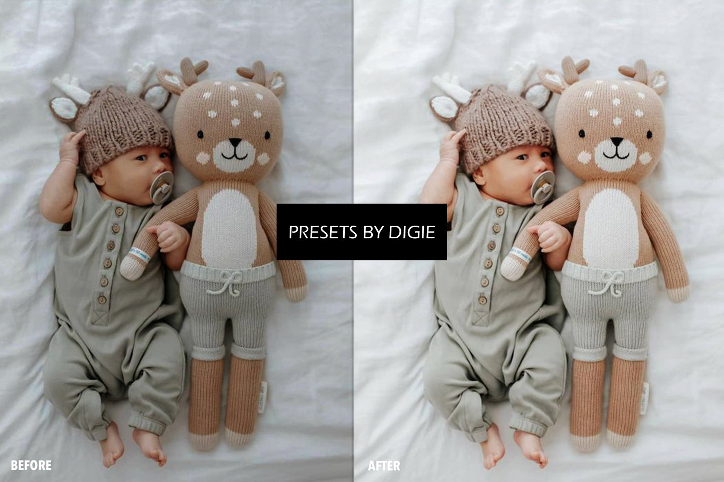 15 BABY / NEWBORN LIGHTROOM PRESETS