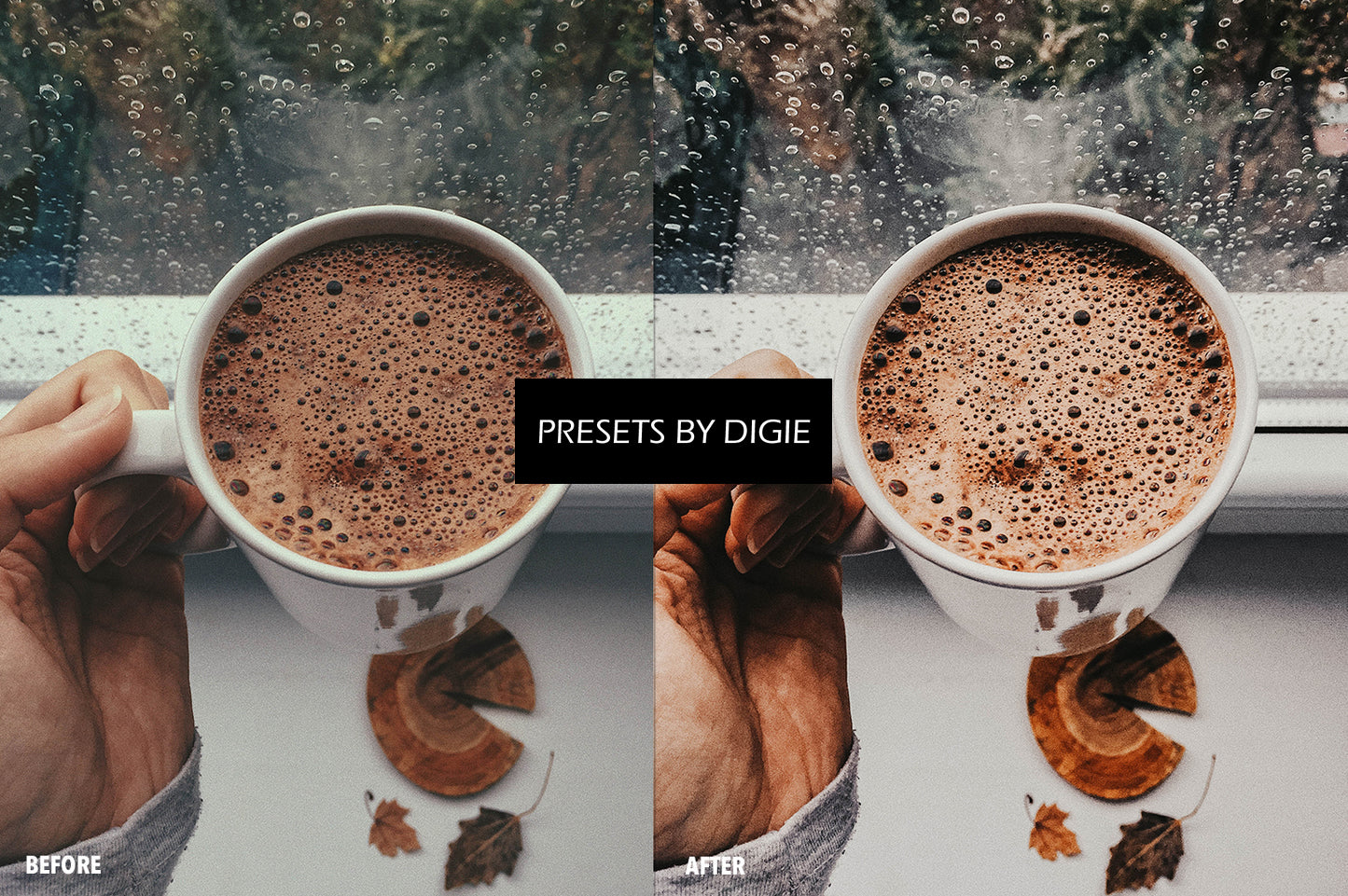 12 FALL LIGHTROOM MOBILE & DESKTOP PRESETS