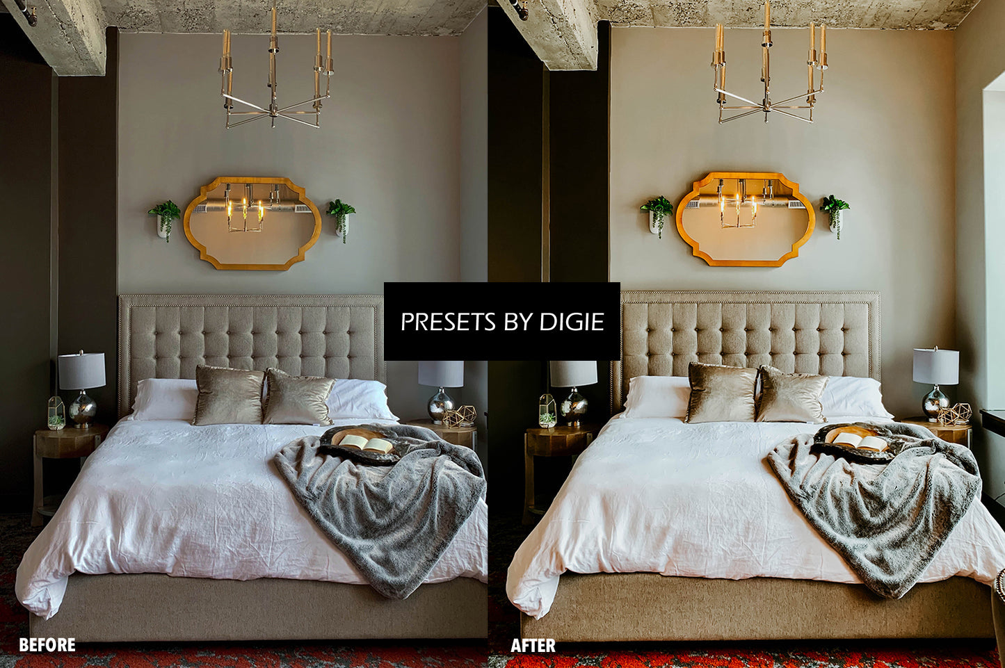 10 INTERIOR LIGHTROOM MOBILE & DESKTOP PRESETS