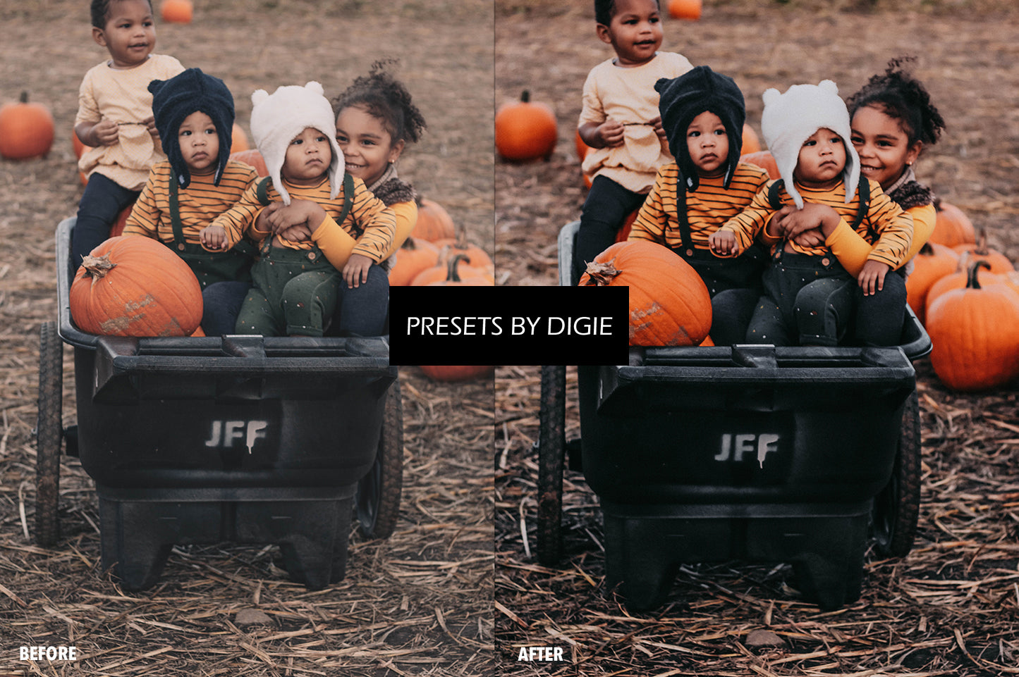 10 HALLOWEEN1 LIGHTROOM MOBILE & DESKTOP PRESETS