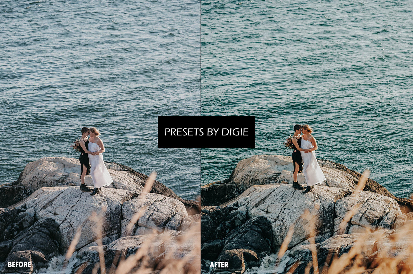 10 ELOPEMENT WEDDING LIGHTROOM MOBILE & DESKTOP PRESETS