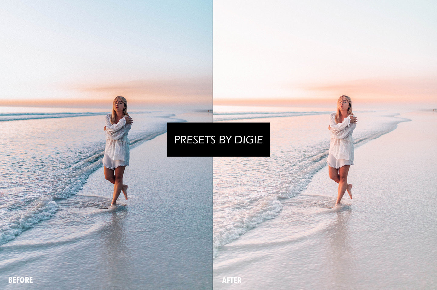 10 SUNSET LIGHTROOM MOBILE & DESKTOP PRESETS