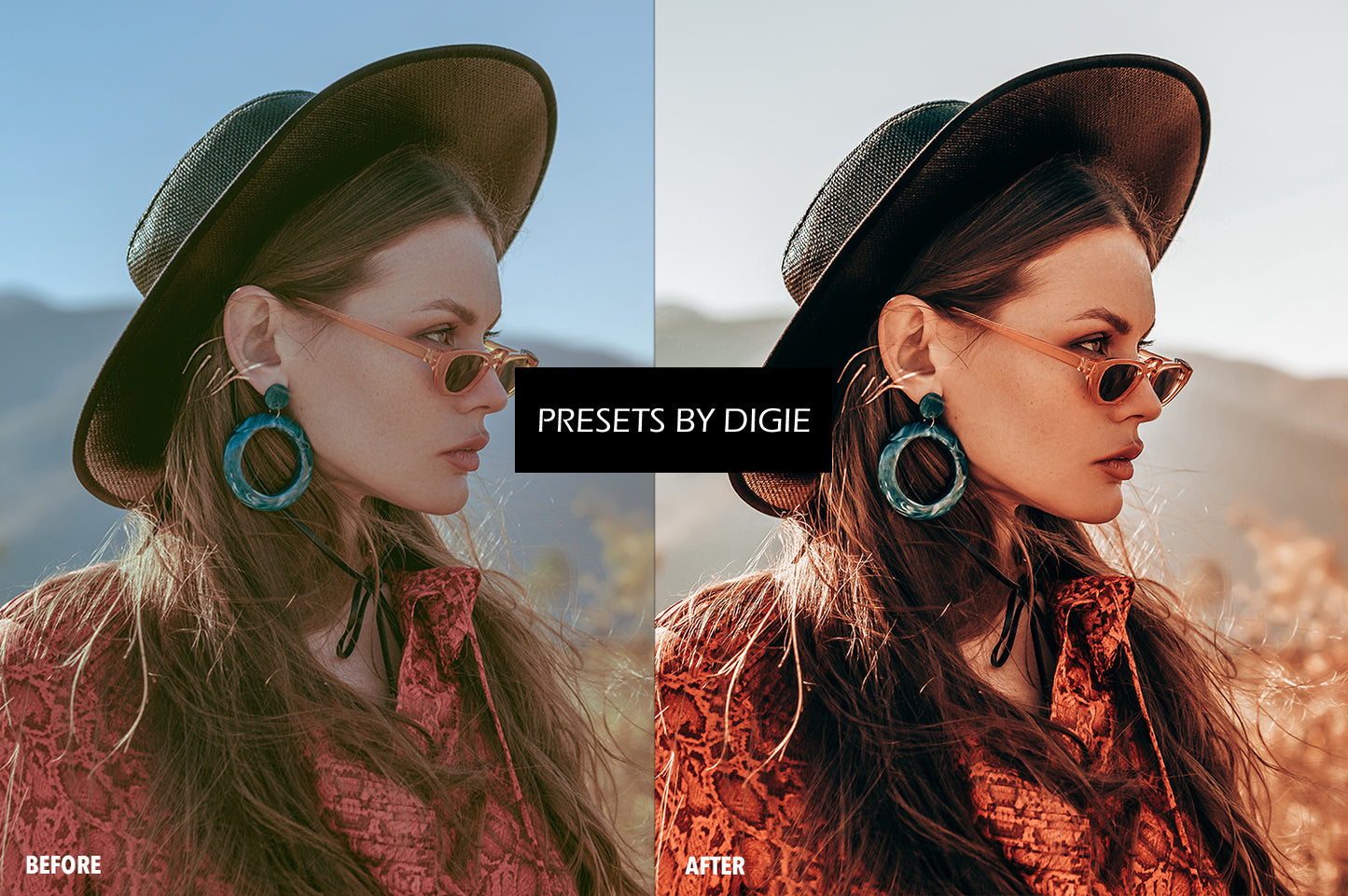 10 BOHO LIGHTROOM MOBILE & DESKTOP PRESETS