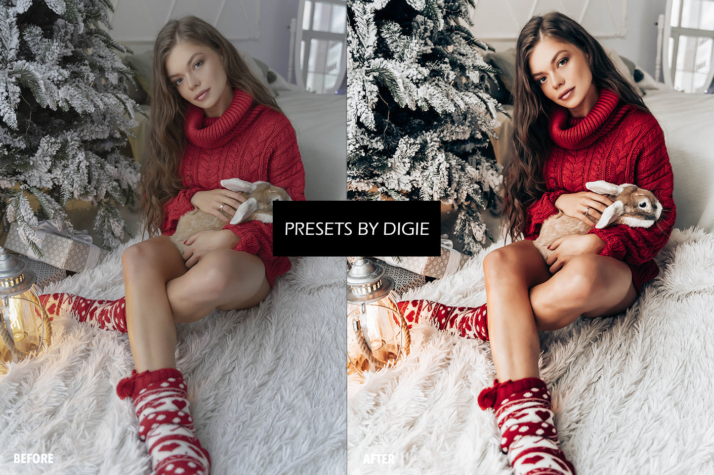 12 FESTIVE LIGHTROOM PRESETS