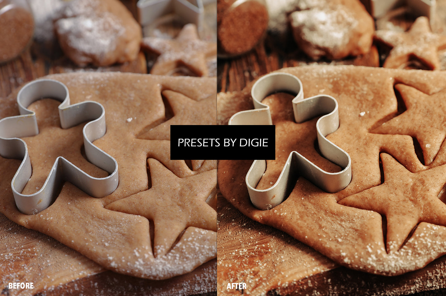 10 GINGERBREAD LIGHTROOM MOBILE & DESKTOP PRESETS