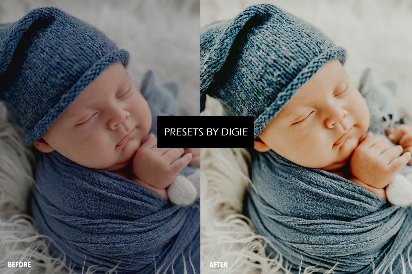 10 NEWBORN LIGHTROOM MOBILE & DESKTOP PRESETS