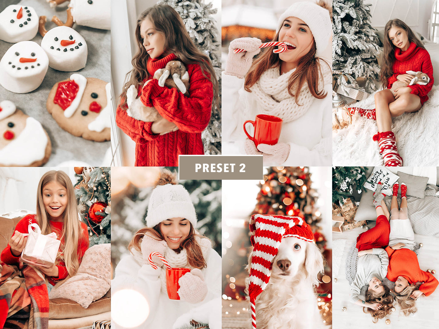 10 CHRISTMAS LIGHTROOM MOBILE & DESKTOP PRESETS