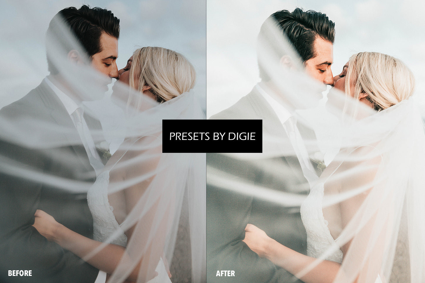 10 AIRY WEDDING LIGHTROOM MOBILE & DESKTOP PRESETS