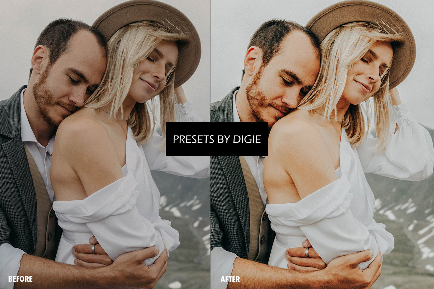 10 ELOPEMENT WEDDING LIGHTROOM MOBILE & DESKTOP PRESETS