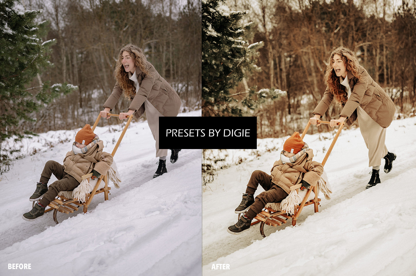 10 GINGERBREAD LIGHTROOM MOBILE & DESKTOP PRESETS