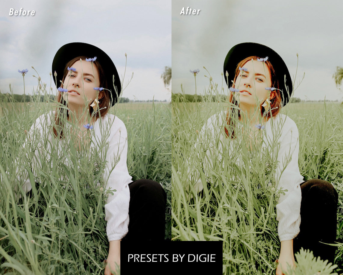 10 DEEP GREEN LIGHTROOM MOBILE & DESKTOP PRESETS