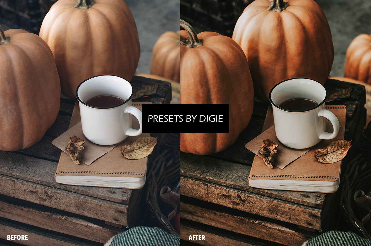 15 APPLE PIE LIGHTROOM MOBILE & DESKTOP PRESETS