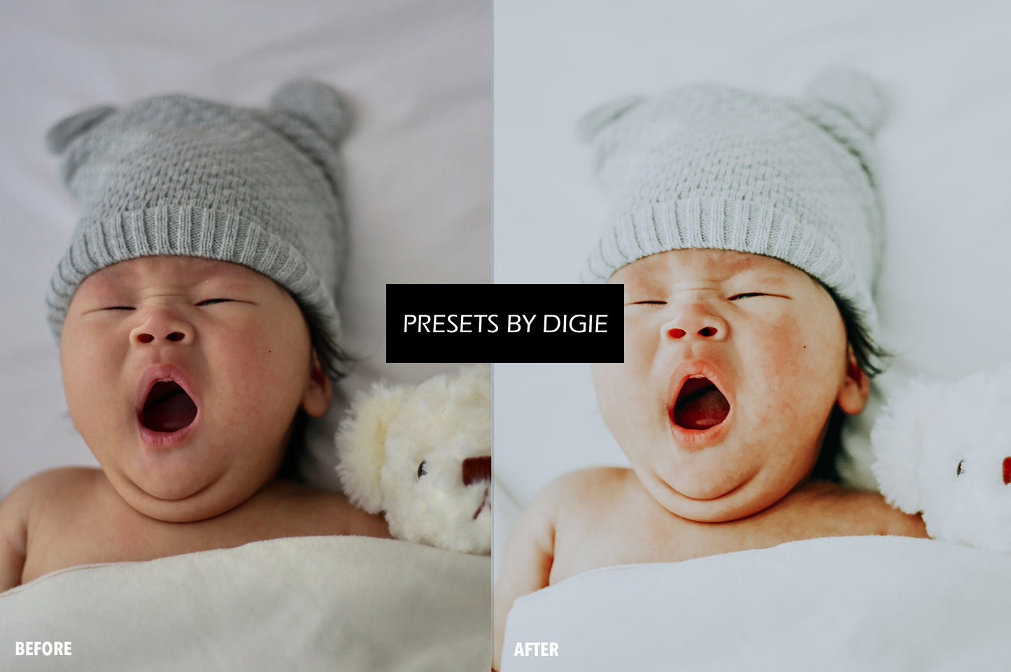 15 BABY / NEWBORN LIGHTROOM PRESETS