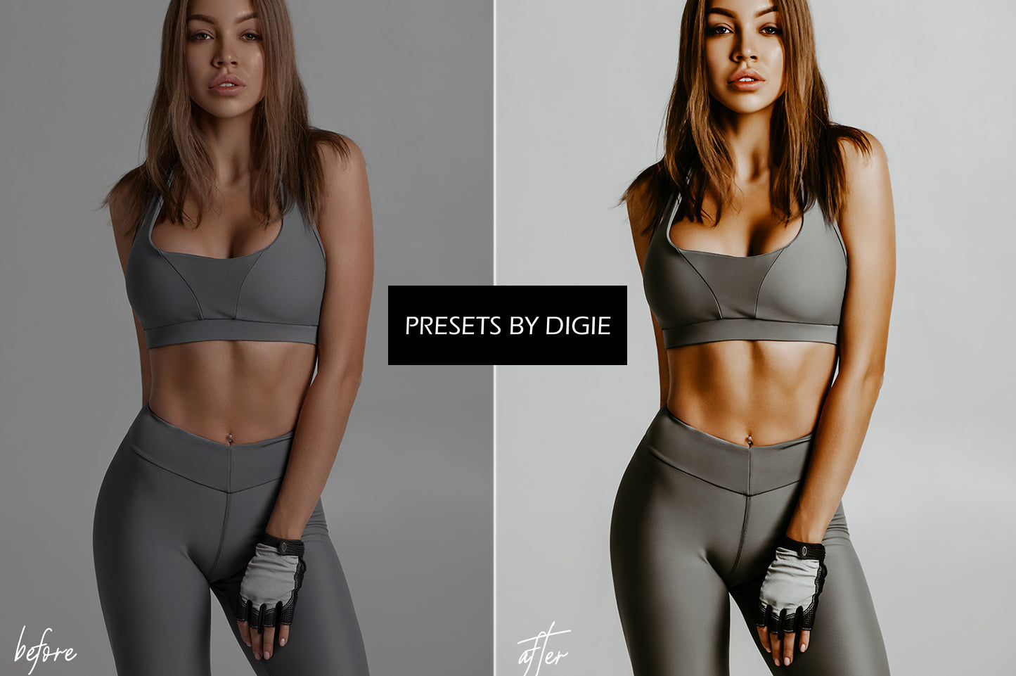 15 FITNESS LIGHTROOM MOBILE & DESKTOP PRESETS