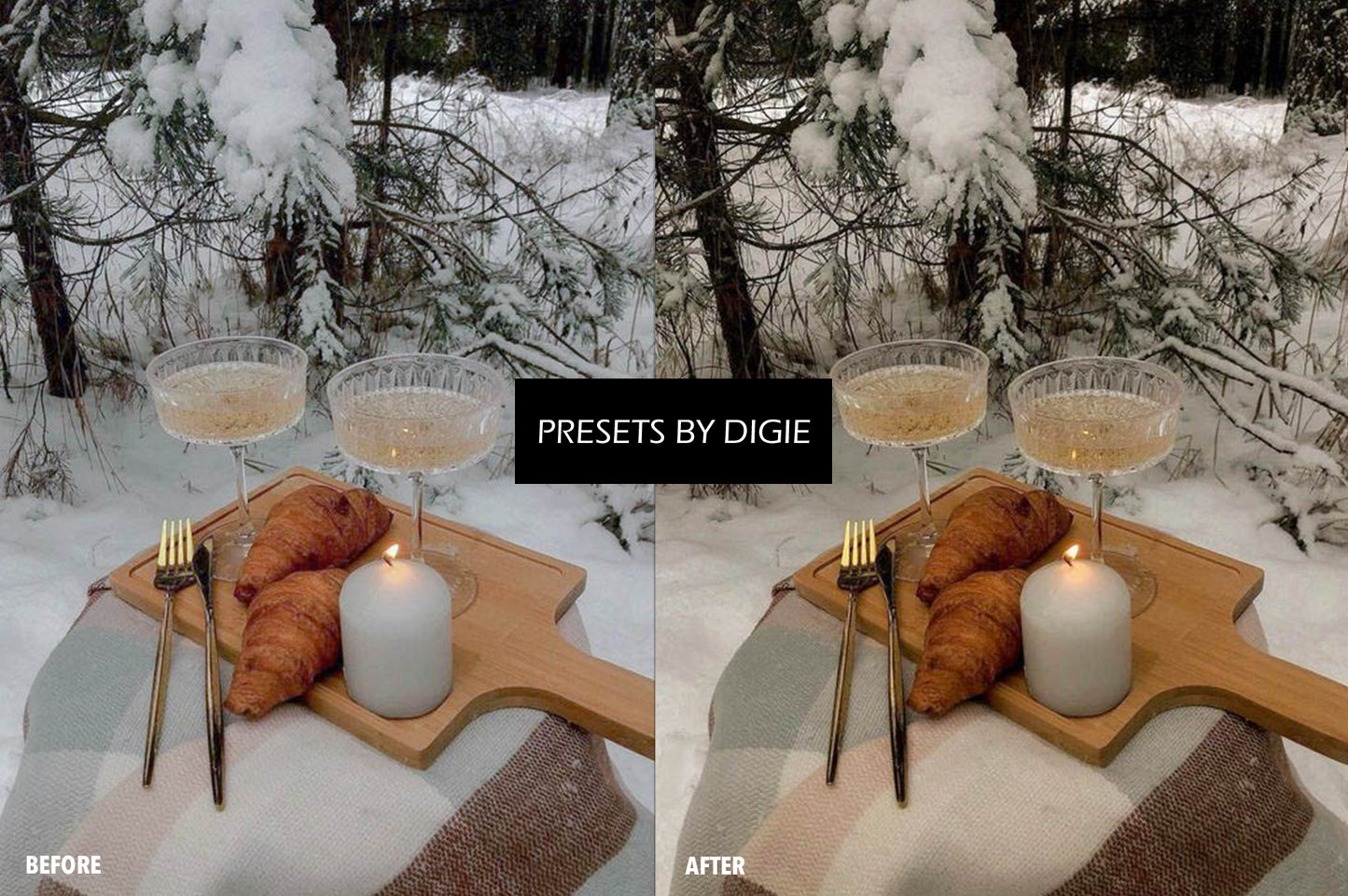 10 DECEMBER LIGHTROOM MOBILE & DESKTOP PRESETS