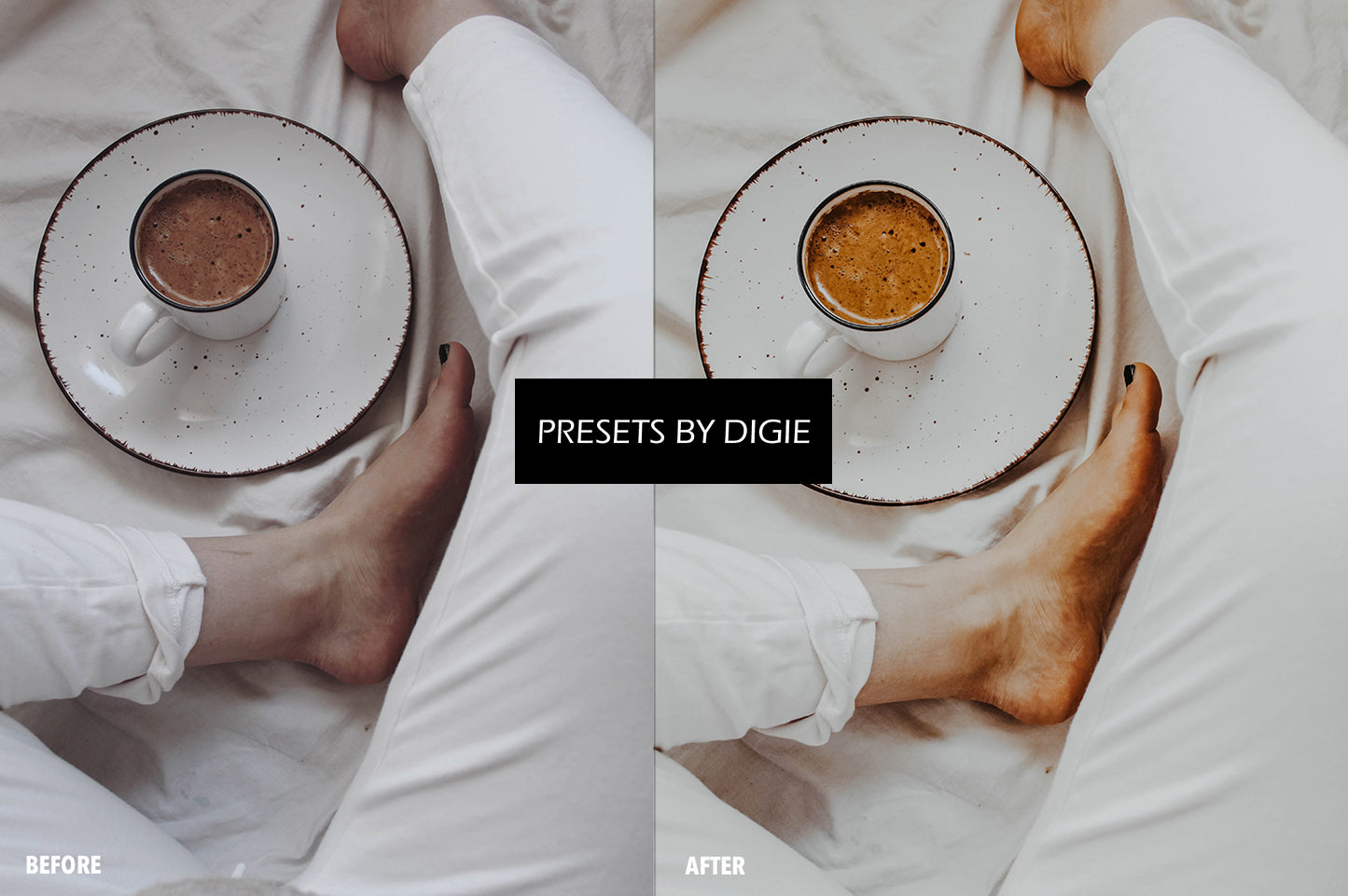 12 WARM & COZY LIGHTROOM MOBILE & DESKTOP PRESETS