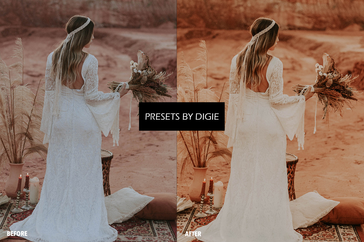 10 TERRACOTTA WEDDING LIGHTROOM MOBILE & DESKTOP PRESETS