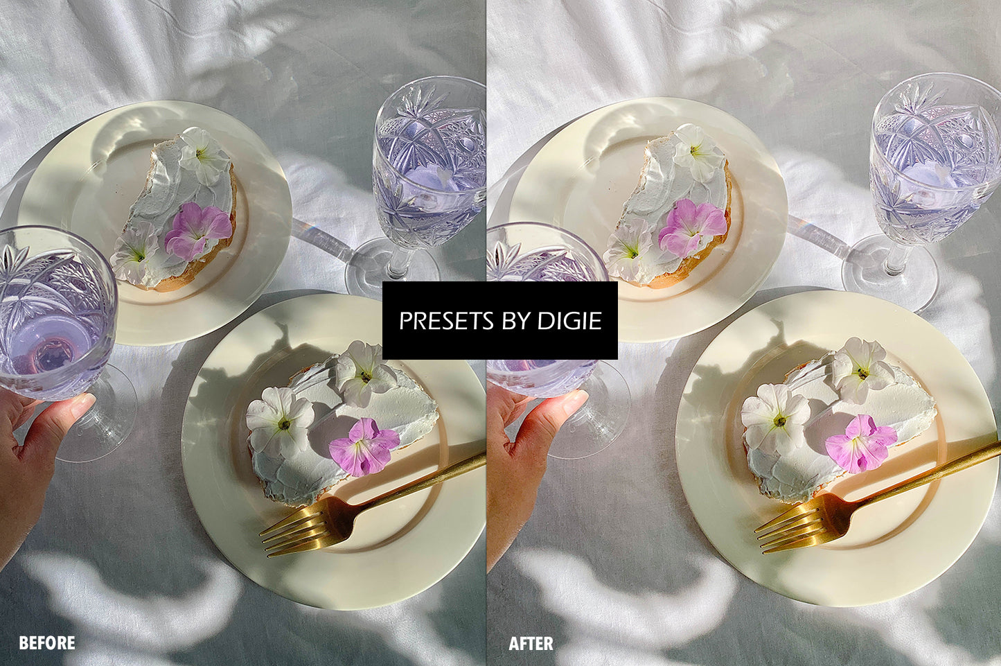 10 SUNDAY LIGHTROOM MOBILE & DESKTOP PRESETS