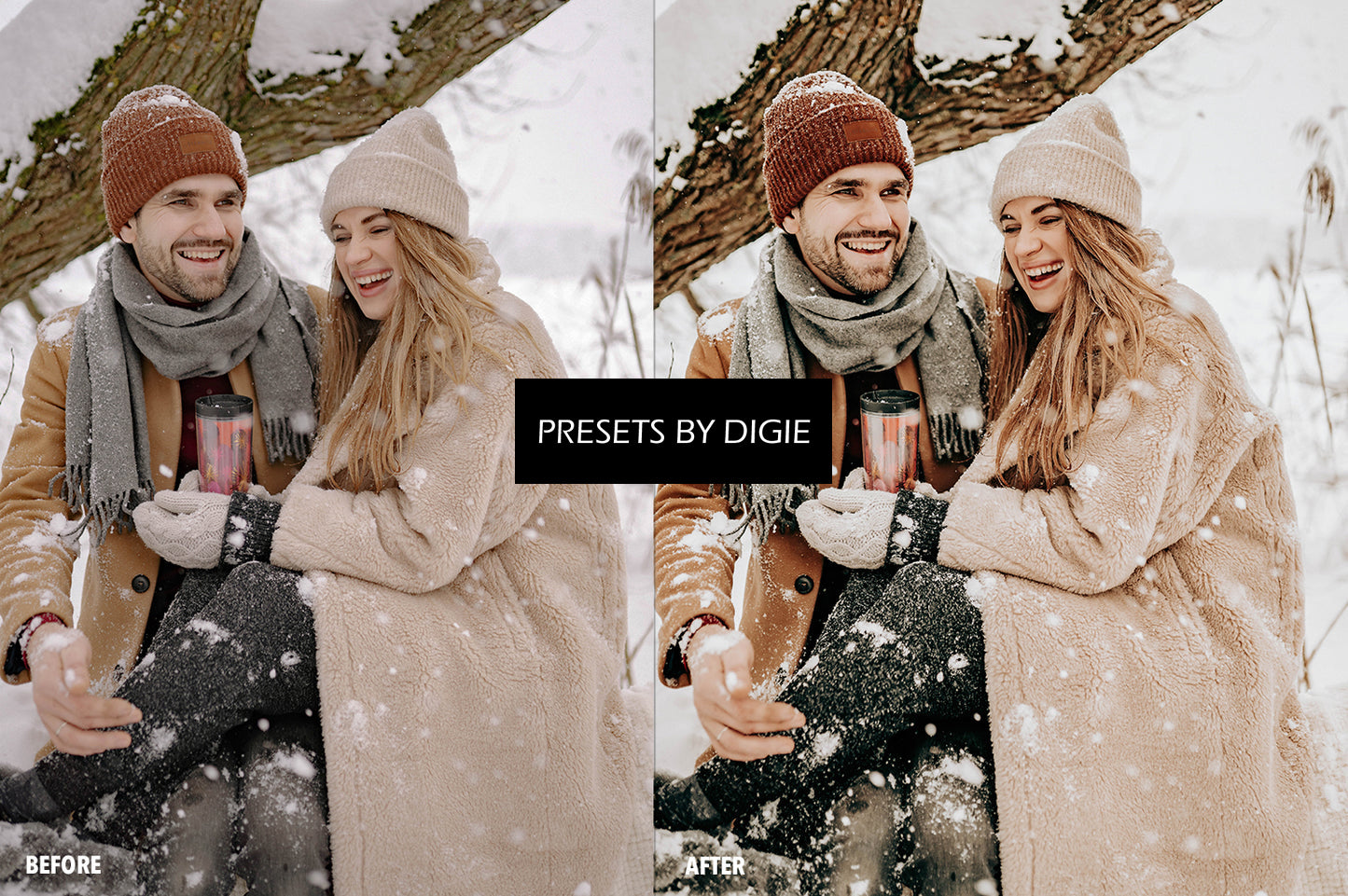 10 HOLIDAY LIGHTROOM MOBILE & DESKTOP PRESETS