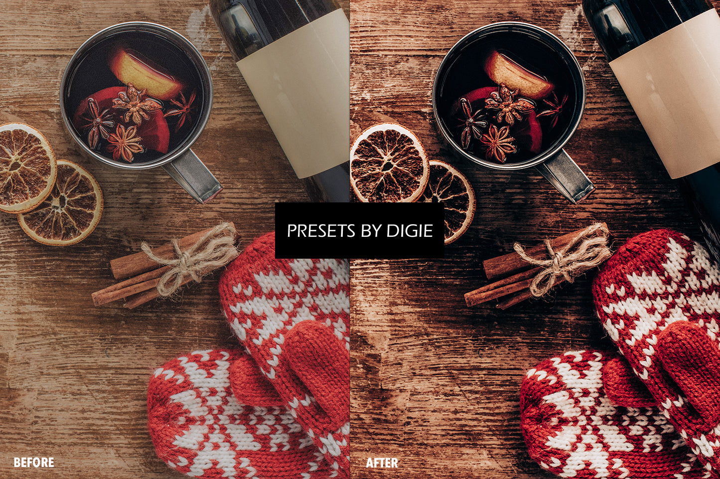 12 FESTIVE LIGHTROOM PRESETS