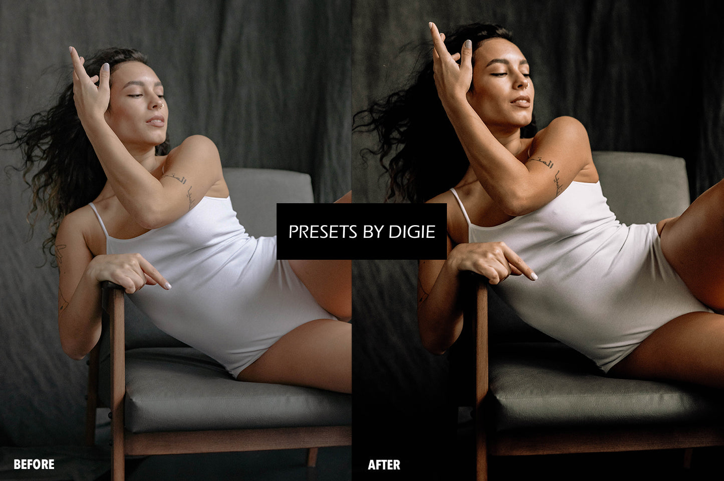 10 BOUDOIR LIGHTROOM MOBILE & DESKTOP PRESETS