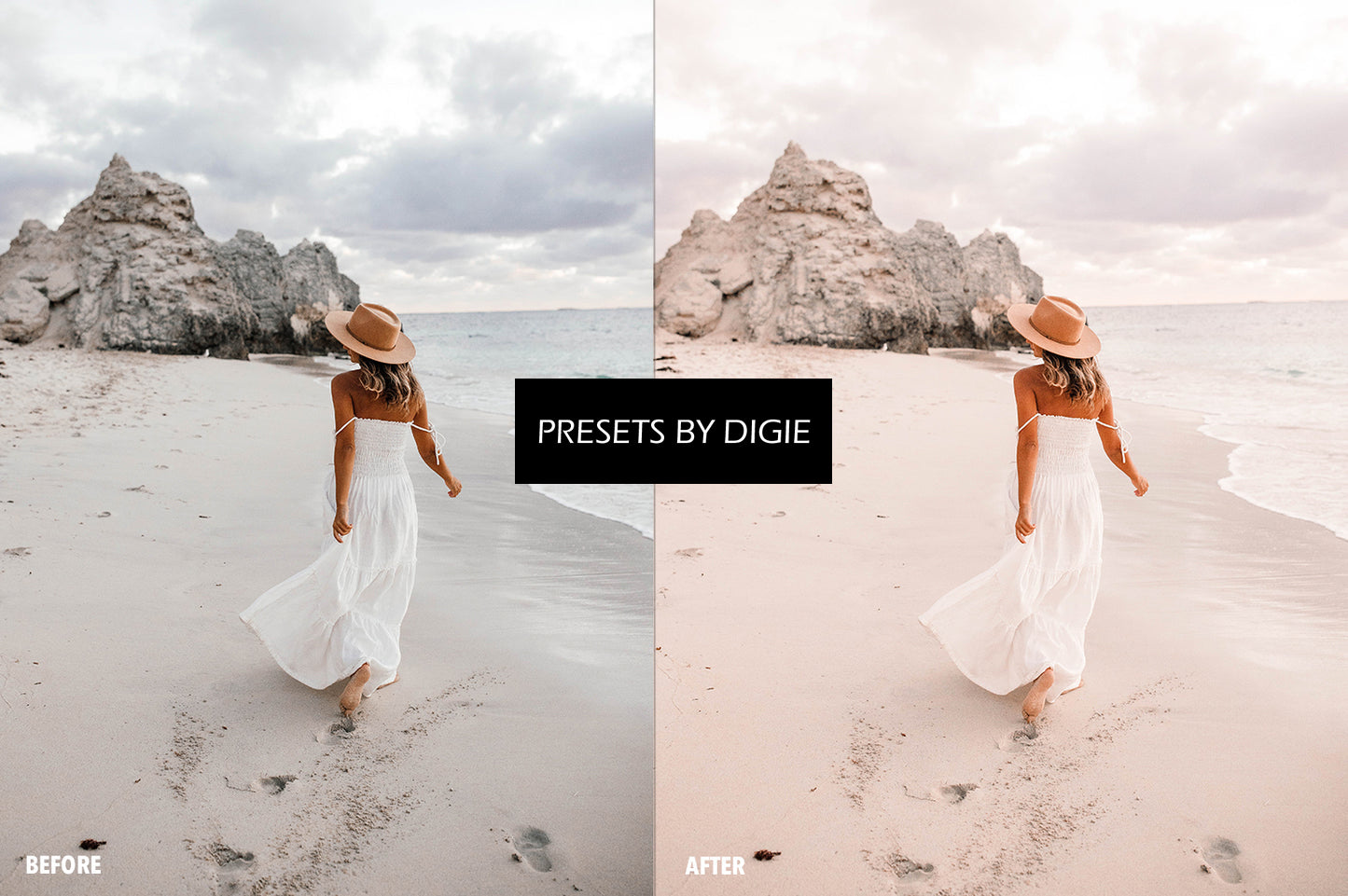 10 SUNSET LIGHTROOM MOBILE & DESKTOP PRESETS