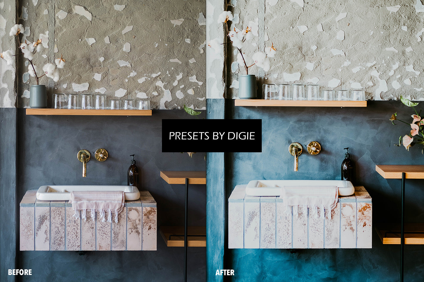 10 INTERIOR LIGHTROOM MOBILE & DESKTOP PRESETS