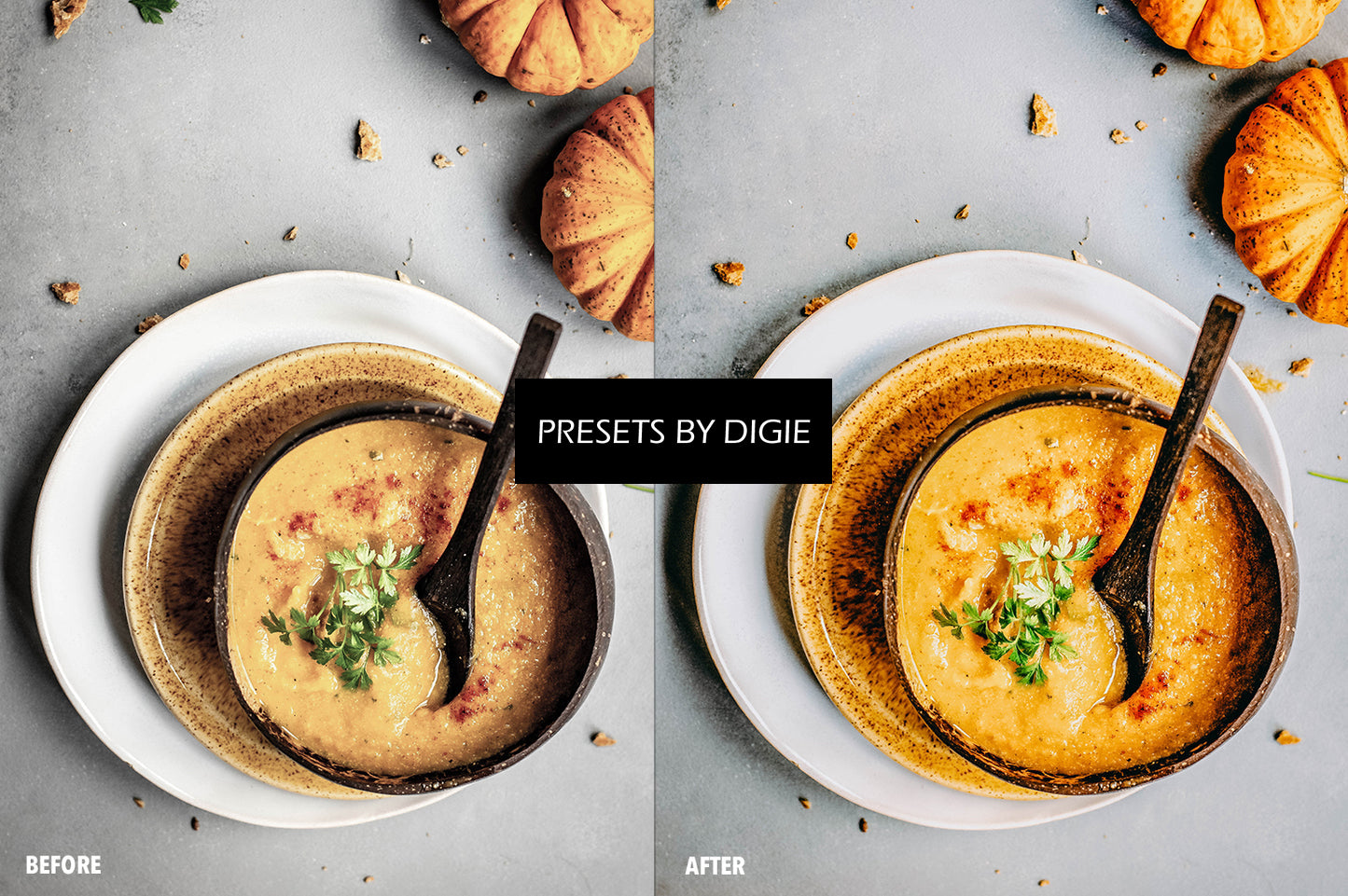 10 TASTY FOOD LIGHTROOM MOBILE & DESKTOP PRESETS