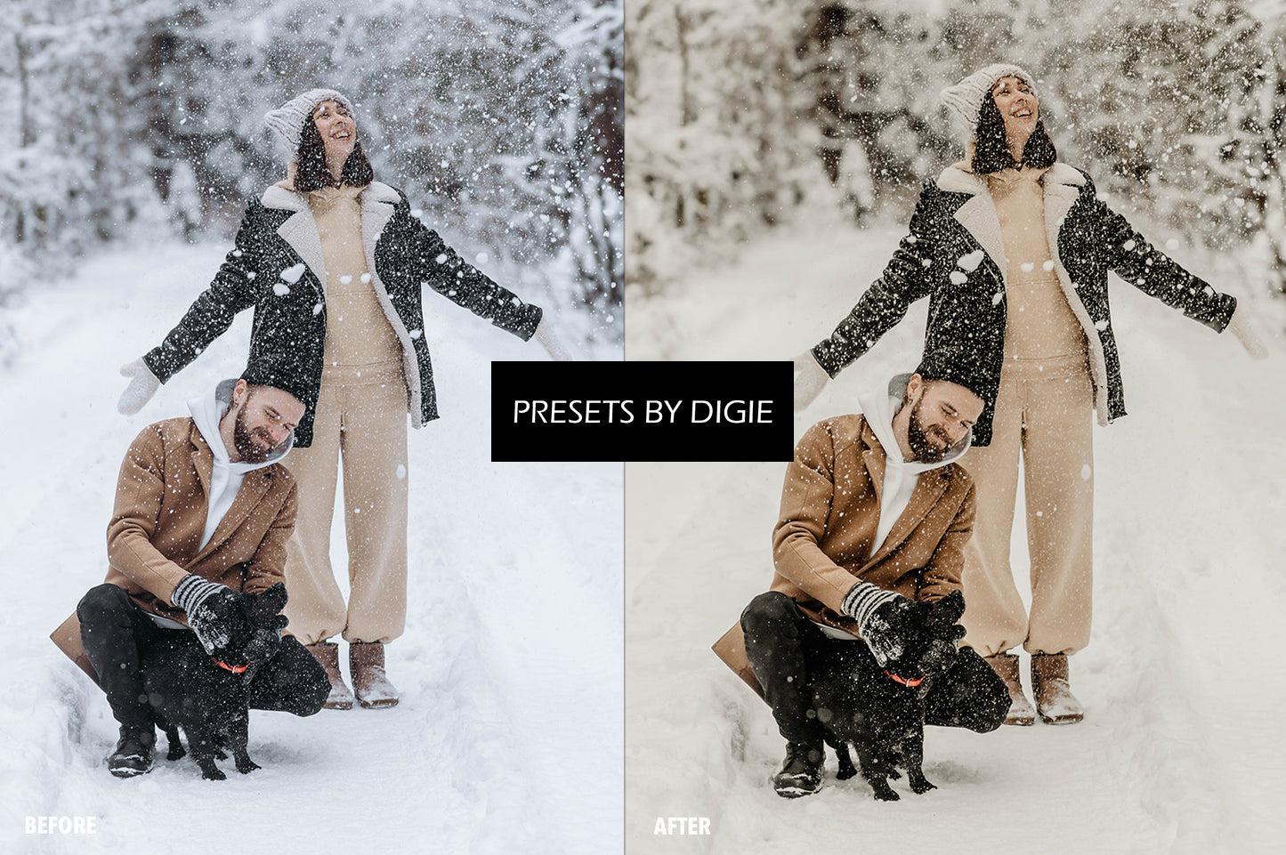 10 DECEMBER LIGHTROOM MOBILE & DESKTOP PRESETS