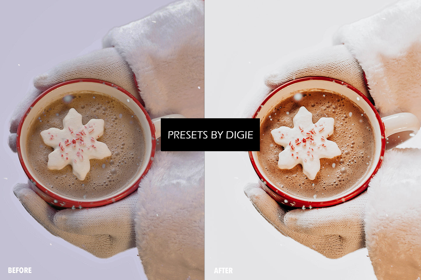 10 HOLIDAY LIGHTROOM MOBILE & DESKTOP PRESETS